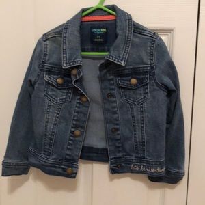 Kids Jean Jacket